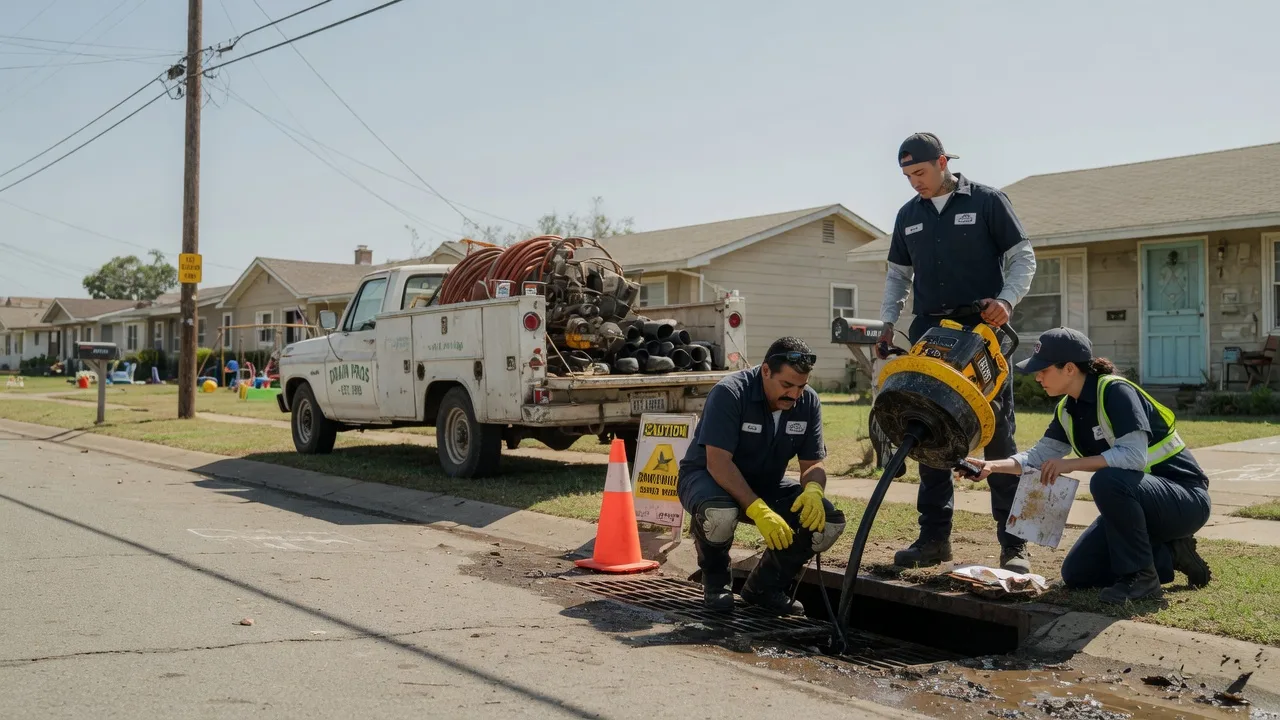 Drain Cleaning in Whitsett, TX near me